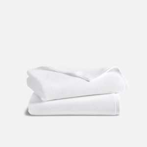 Brooklinen Plush Turkish Cotton Bath Sheets Set of 2