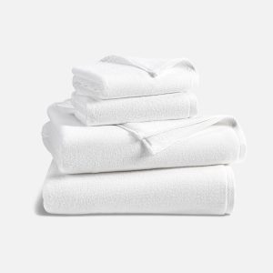 Brooklinen Plush Turkish Cotton Bath Sheet Bundle