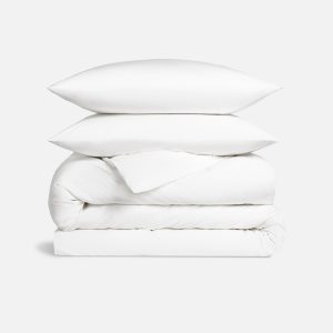 Brooklinen Classic Percale Duvet Set