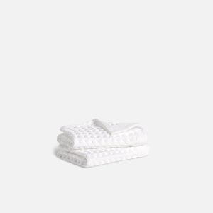 Brooklinen Dreamweave Waffle Washcloths Set of 2