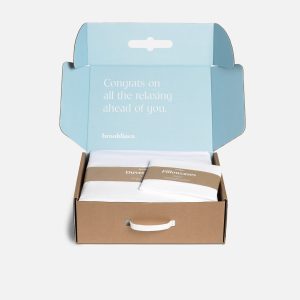Brooklinen Beach Towel & Tote Bundle Checkout