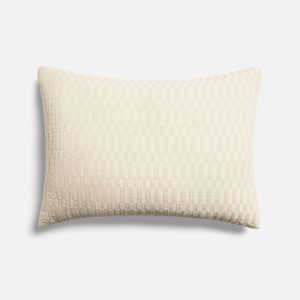 Brooklinen Woven Checkerboard Sham Set