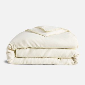 Brooklinen Washed European Linen Duvet Cover