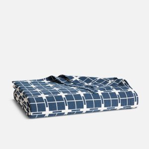 Brooklinen Ribbed Matelasse Quilt
