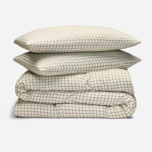 Brooklinen Brushed Flannel Duvet Set