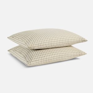 Brooklinen Brushed Flannel Pillowcase Set