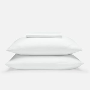 Brooklinen Luxe Sateen No Flat Sheet Set Bundle