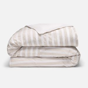 Brooklinen Seersucker Classic Percale Duvet Cover